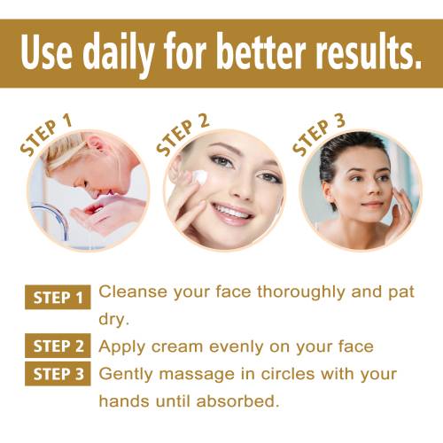 Alpha-Arbutin & Kojisäure Creme