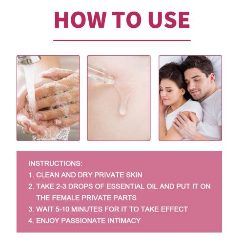Intim-Massagetropfen für Frauen