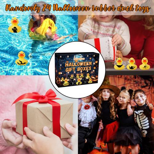 Halloween Enten-Countdown-Box