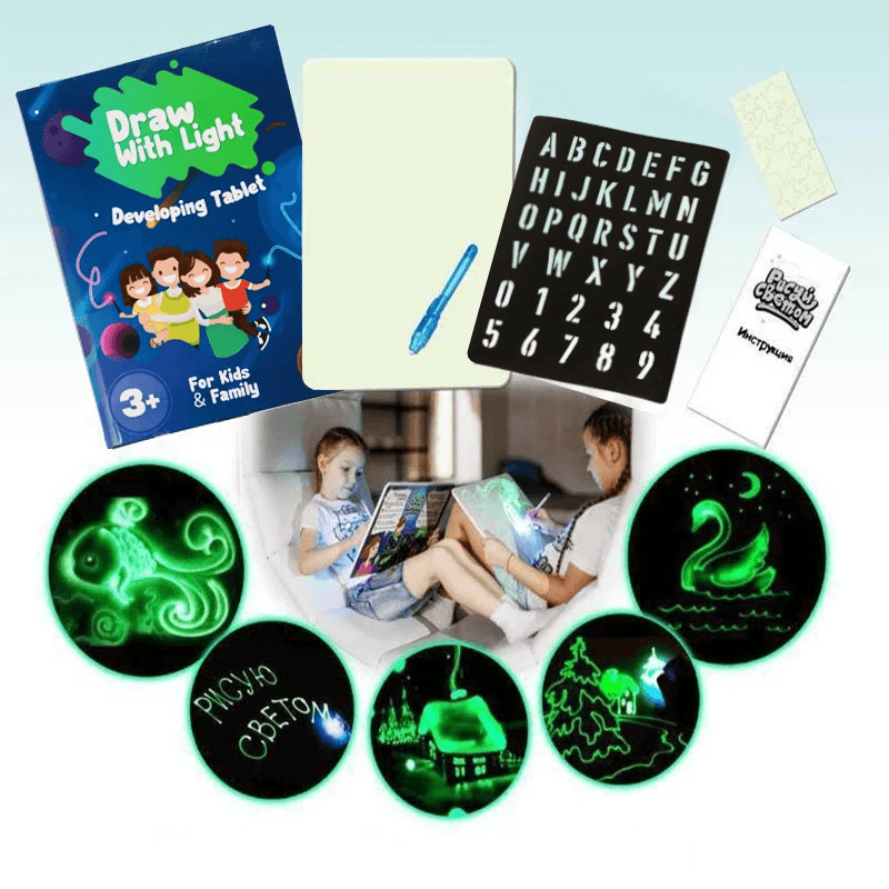kaufsy | Lichtzeichnung - Spaßiges und entwicklungsförderndes Spielzeug