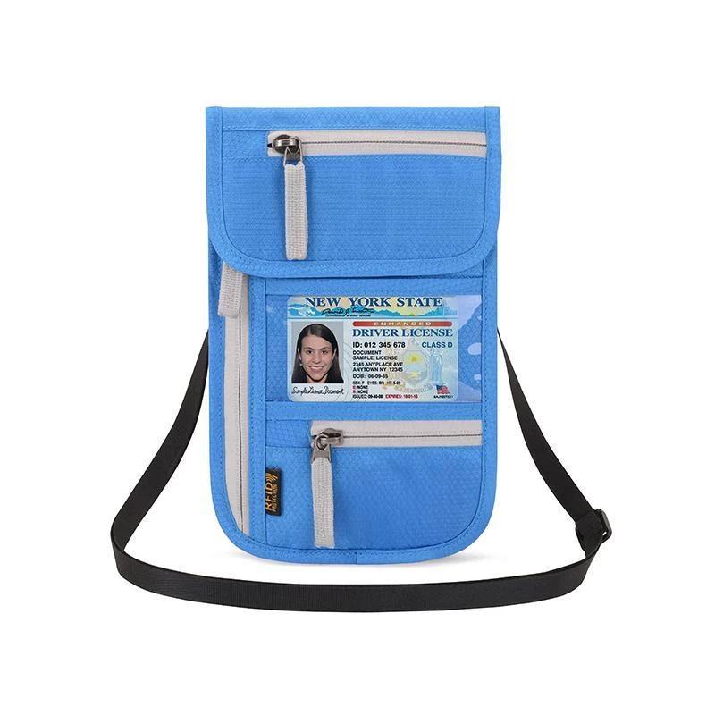 kaufsy | Reisebrieftasche mit RFID-Blockierung