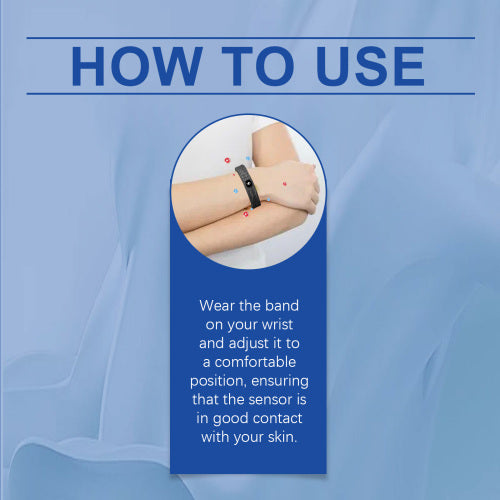 Graphen Silikonarmband