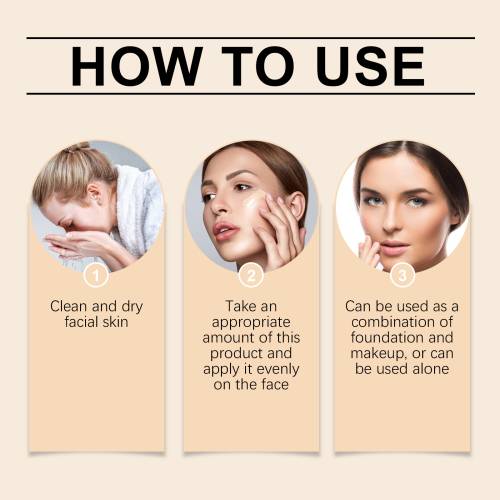 CC Creme mit Hyaluronsäure