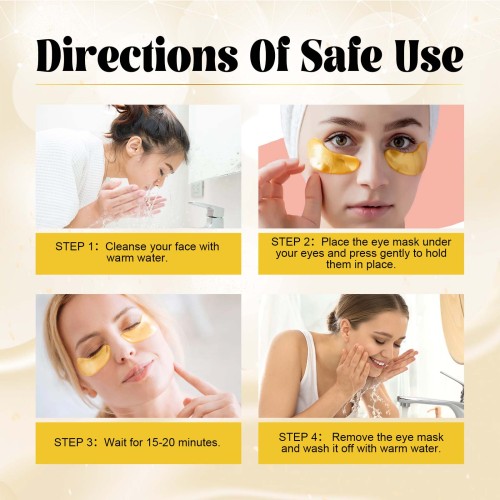 Retinol & Aloe Vera Augenpads