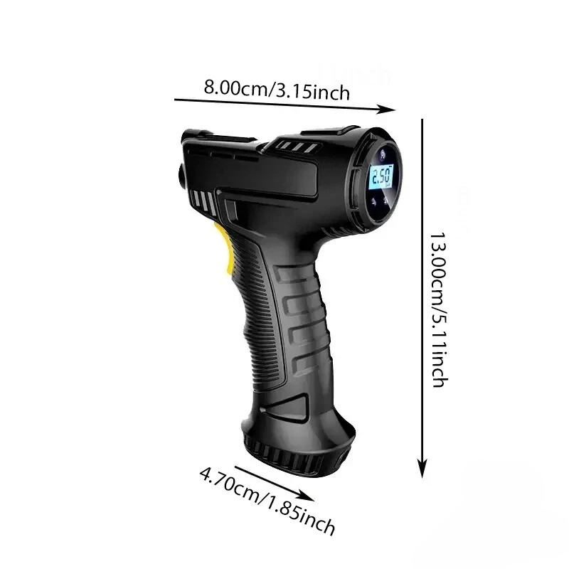 kaufsy | 120W Handheld Auto-Luftkompressor