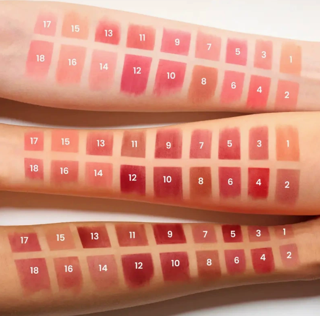 Matte Liquid Lipstick, schnelltrocknend und kussecht