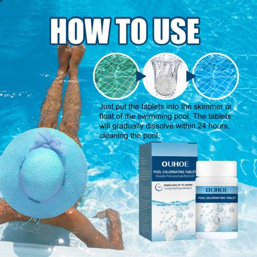 Pool-Chlortabletten, Mehrzweck