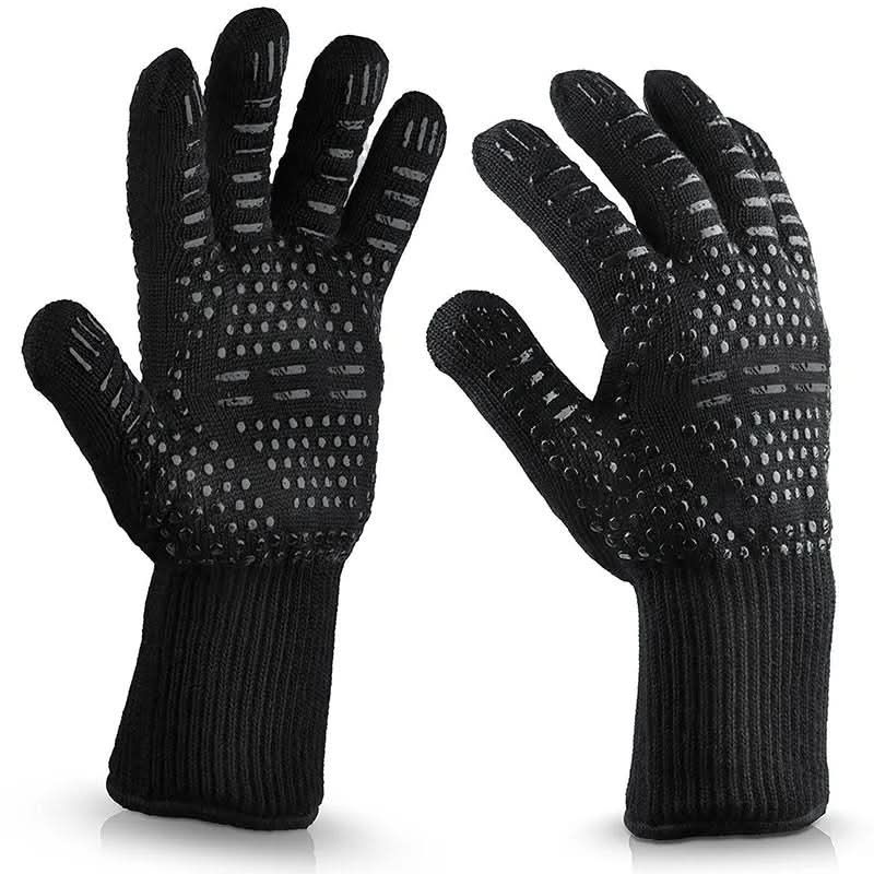 kaufsy | Extrem hitzebeständige Schutzhandschuhe für Grill und Küche