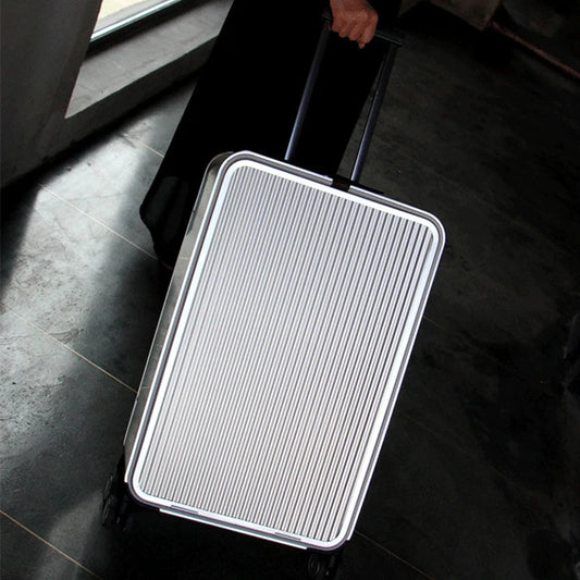 100% Aluminium-Hartschalenkoffer – Valparaíso