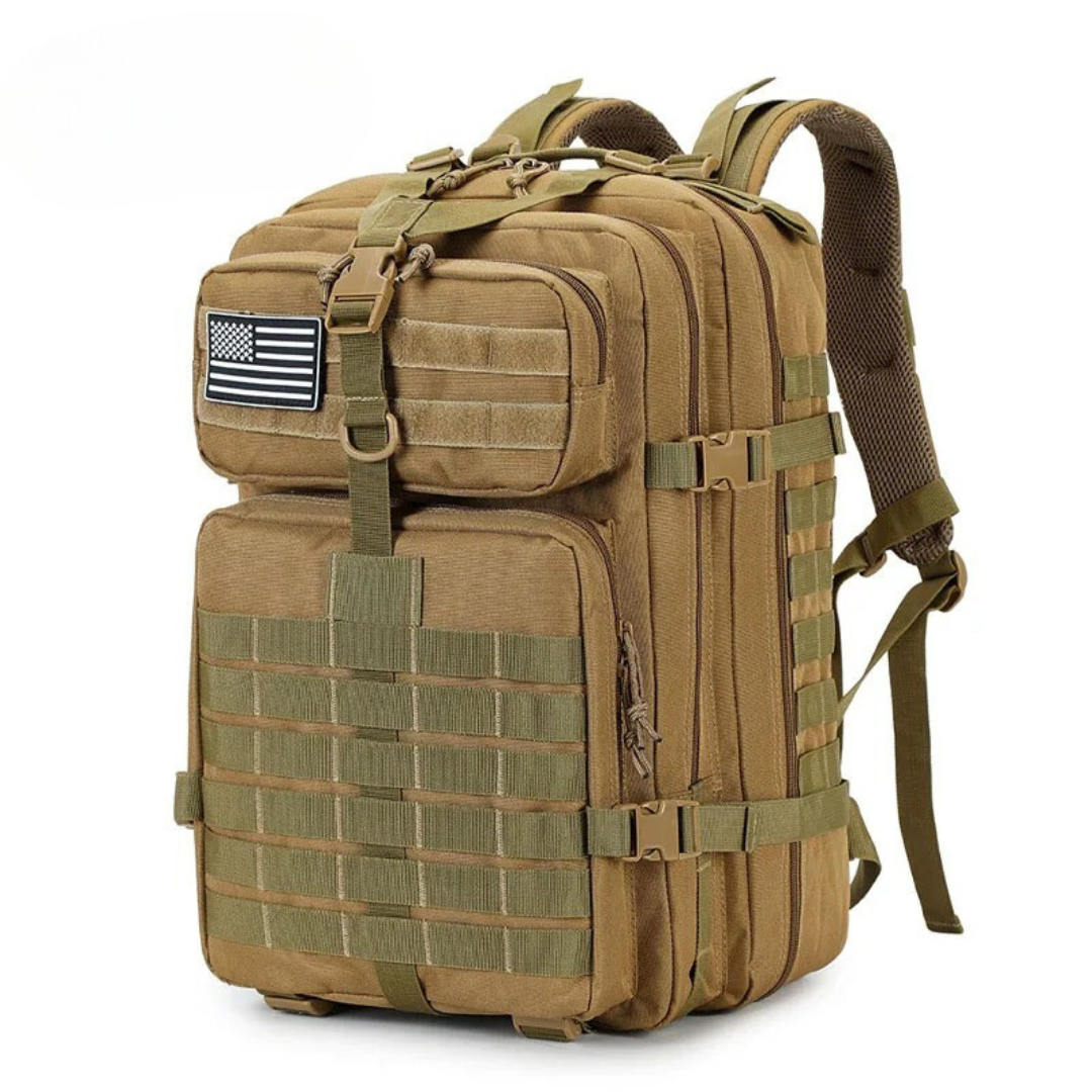 kaufsy | Wasserdichter Taktischer Rucksack – AdventurePack