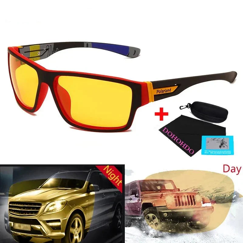 kaufsy | Nachtsicht polarisierte Fahrersonnenbrille