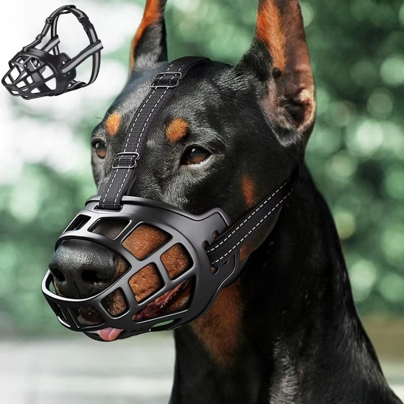 kaufsy | Reflektierender Hundemaulkorb - Wasserfreundlich & Atmungsaktiv