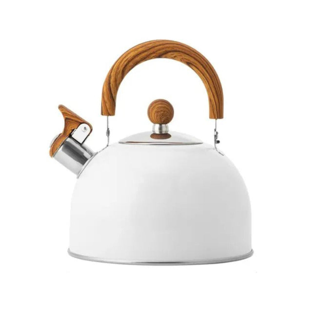 kaufsy | Velvettle Edelstahl Pfeifkessel – Elegantes Design, Schnelles Kochen & Induktionskompatibel (3L)