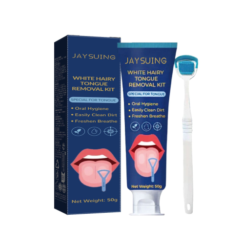 Zungenreinigungs-Set mit Manuka-Honig