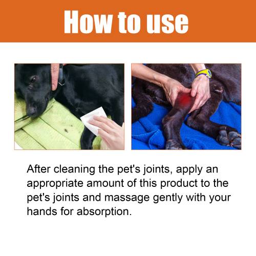 Haustier Gelenk-Massageöl