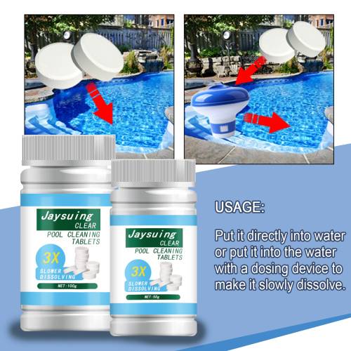 Chlor-Sprudeltabletten, 50 g