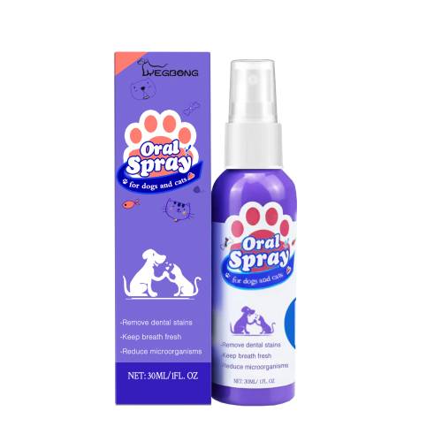 Haustier Mundpflege-Spray