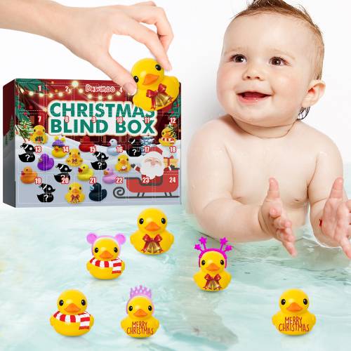 Weihnachts-Gummientchen-Adventskalender
