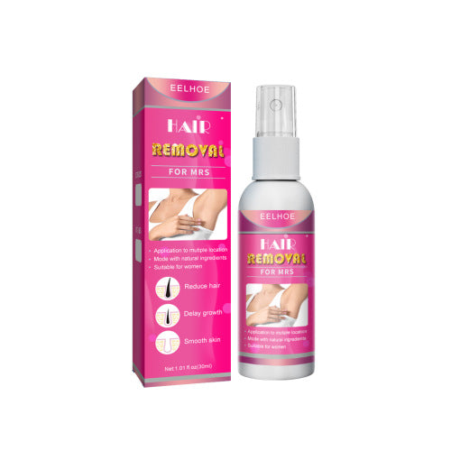Enthaarungsspray für Damen, Achseln, 30 ml