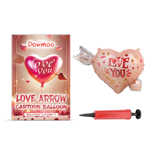 Romantisches Ballon-Deko-Set