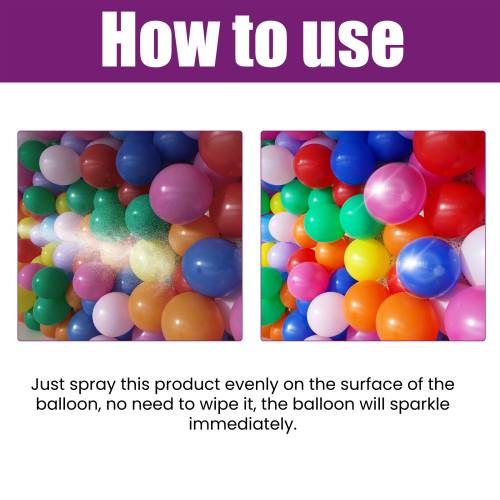 Ballon Ambiente-Glanzspray