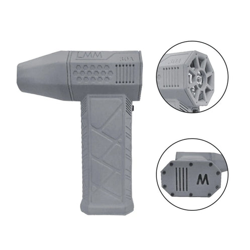 kaufsy | Mini Turbo Jet Fan - Luftbläser 110.000 U/min Leistungsstarker Bläser mit Hochgeschwindigkeitskanalventilator