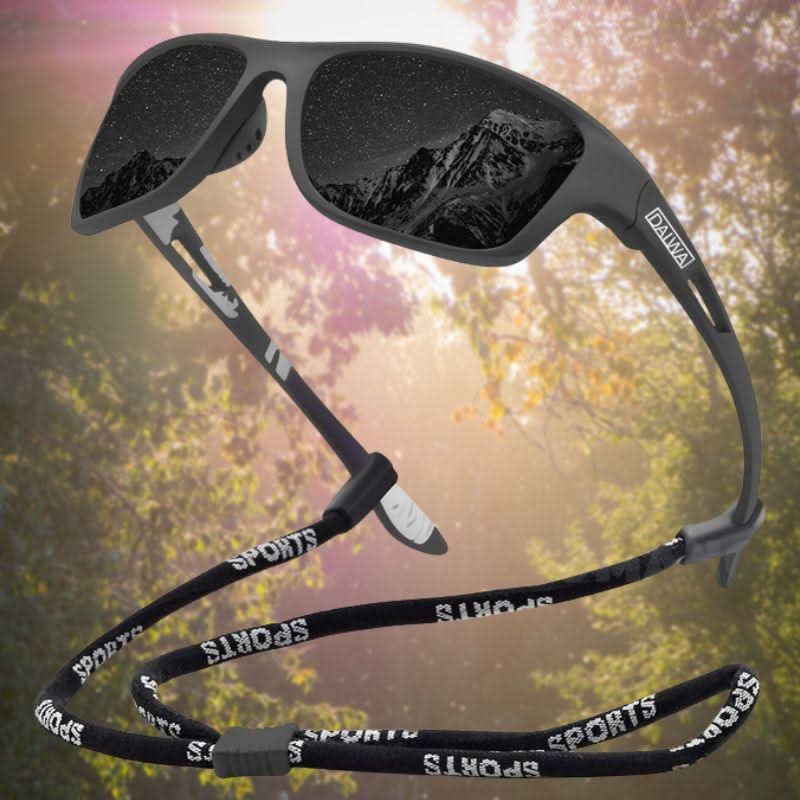 kaufsy | Polarized Sunglasses – 100% UV-Schutz & Polarisierte Gläser für Sport & Freizeit | Kratzfest & Leicht