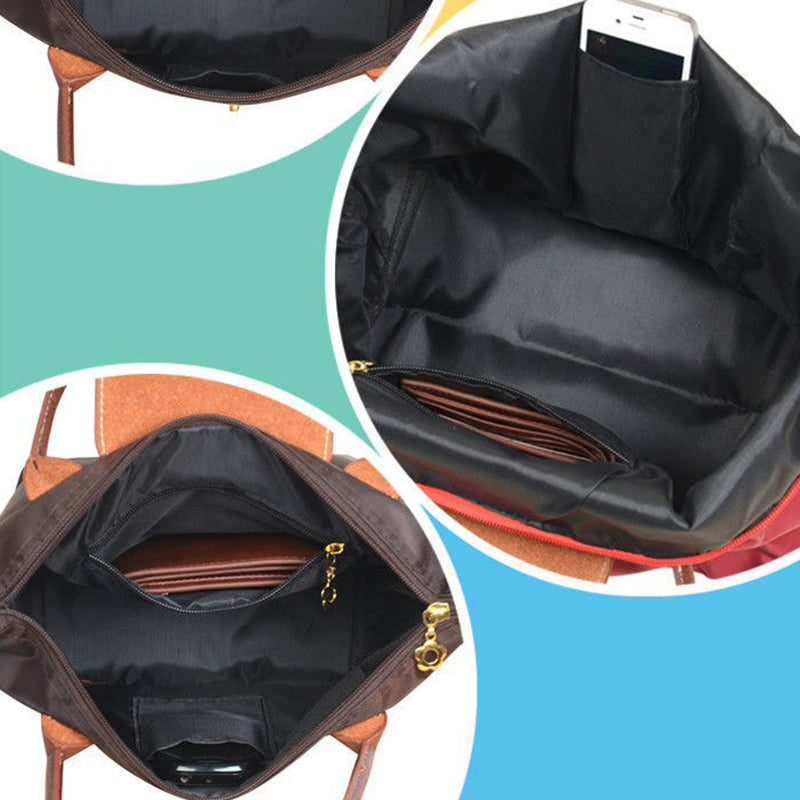 Damen große Reisetasche, Schultertasche, Handtasche für unterwegs