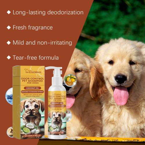 Sanftes Pflegeshampoo für Hunde