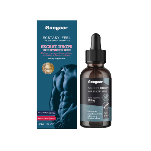 Reishi Ginseng Tropfen für Männer, konzentriert
