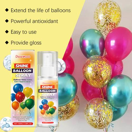 Ballon-Glanzspray