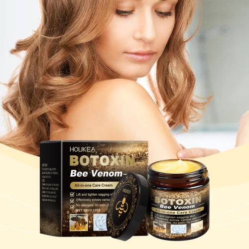 Bienengift & Teebaum Gesichtscreme
