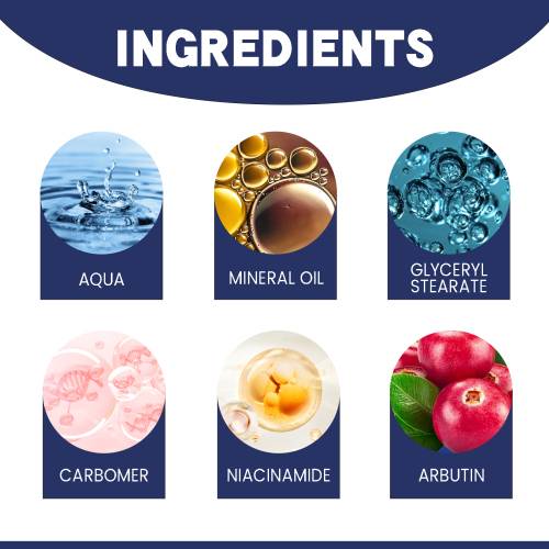 Kojisäure Creme gegen Pigmentflecken