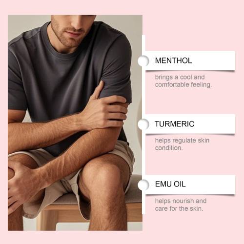 Menthol Kurkuma Massagegel