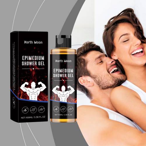 Ginseng Vitamin C Duschgel für Männer