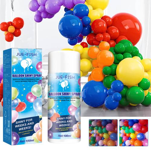 Aerosol Ballon-Glanzspray