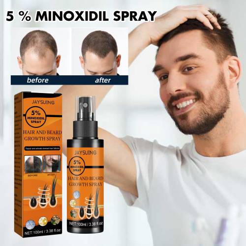 Haar- und Bartspray für Männer