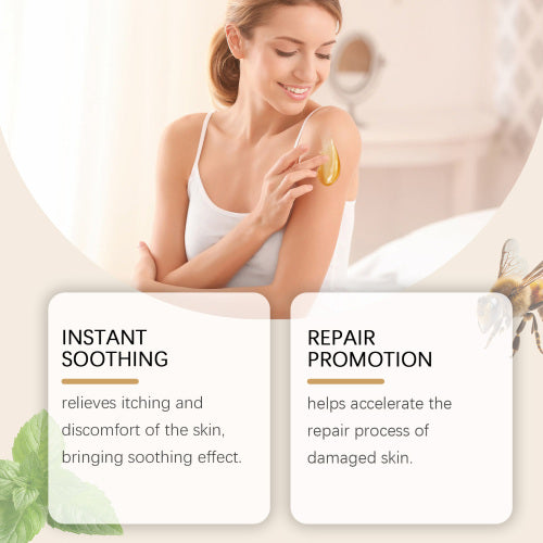 Pfefferminz Vitamin E Hautcreme