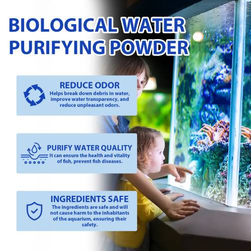 Aquarium Algenpulver