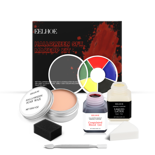 Halloween Make-up-Paletten-Set