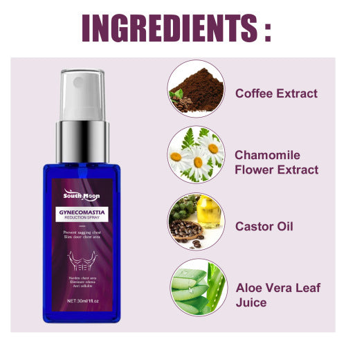 Kamille Aloe Brustspray für Männer