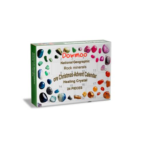 24-Tage Edelstein-Adventsbox