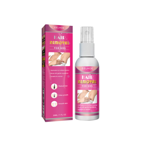 Enthaarungsspray für Damen, Achseln, 30 ml