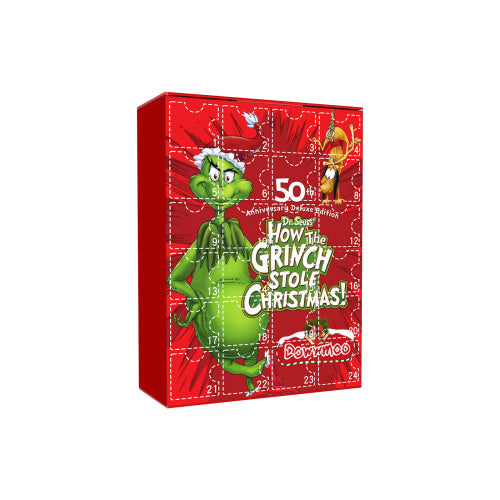 24-Box Weihnachts-Monster Spielzeug-Adventskalender