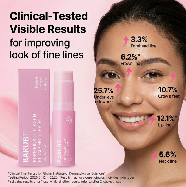Kollagen Lippenbalsam-Stick, pflegend
