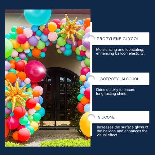Ballon-Glanzspray, langanhaltend