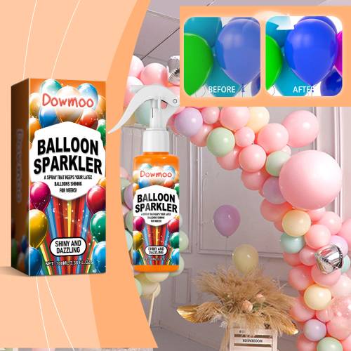 Latexballon-Aufhellungsspray