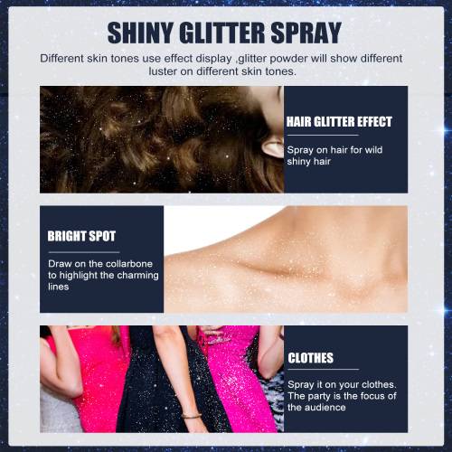 Party Glitzerspray