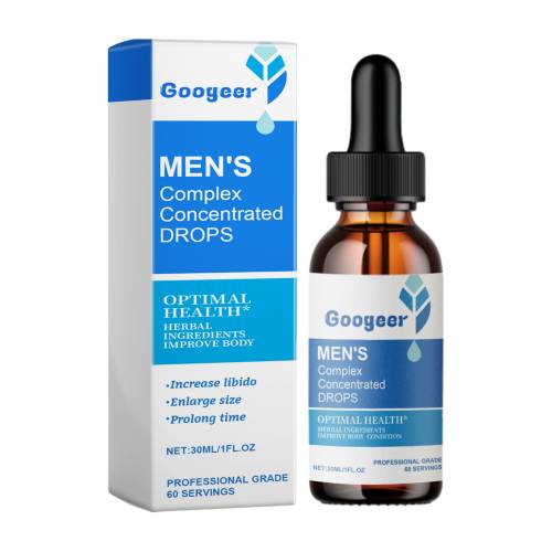 Ginseng Maca Ginkgo Tropfen für Männer