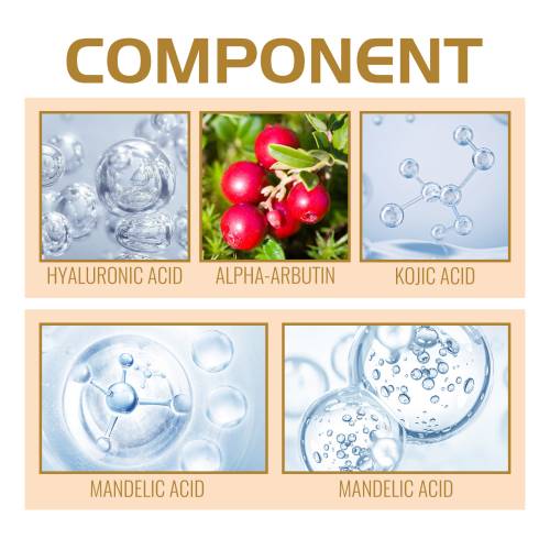 Alpha-Arbutin & Kojisäure Creme